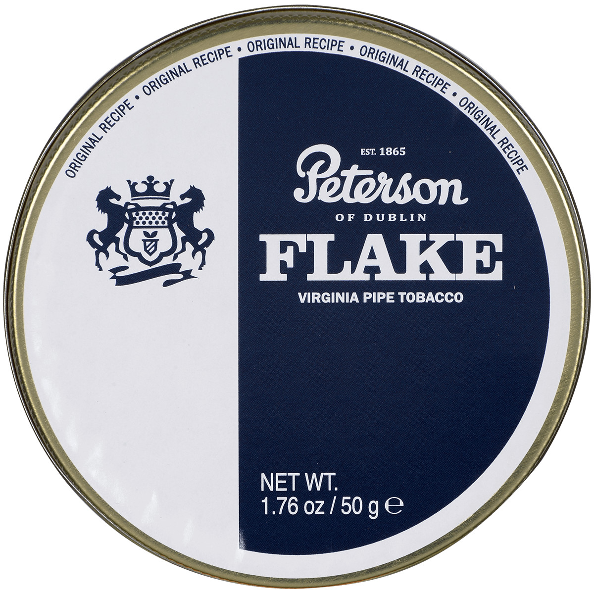 Peterson of Dublin Flake 50 gram tin